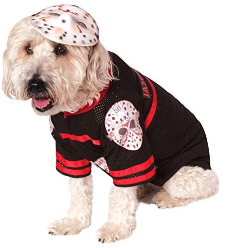 Rubie's Friday The 13th Jason Pet Costume, Small