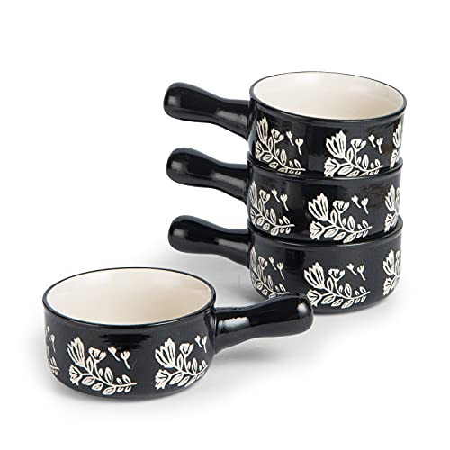 Wisenvoy Soup Bowls Soup Bowls With Handles French Onion Soup Crocks Oven Safe Ceramic French Onion Soup Bowls Wisenvoy Soup Bowls Soup Bowls With Handles French Onion Soup Crocks Oven Safe Ceramic French Onion Soup Bowls