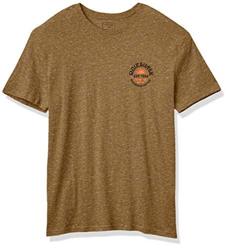 Quiksilver Men's Sunshine Coast Short Sleeve TEE Kalamata Heather S