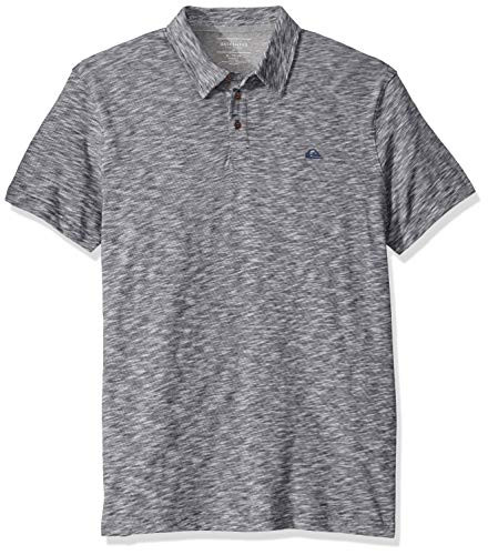 Quiksilver Men's Everyday Sun Cruise Knit Crew TOP Sky Captain Heather S