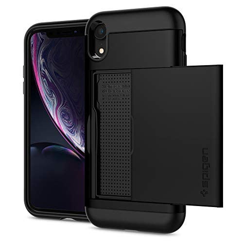 Spigen Slim Armor CS Designed for Apple iPhone XR Case (2018) - Black