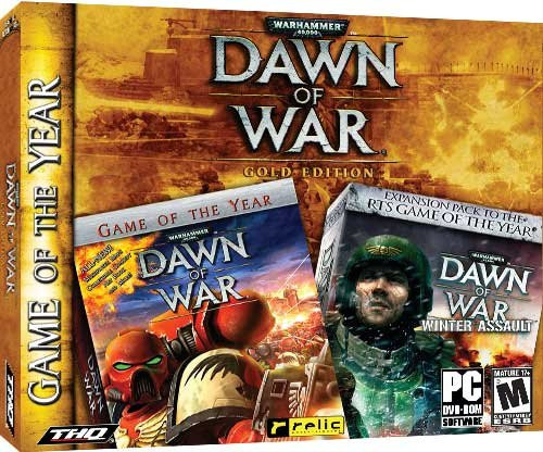 Warhammer- Dawn of War Gold Edition - PC
