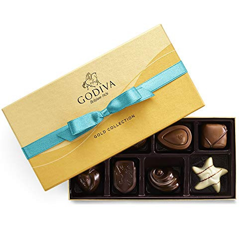 Godiva Chocolatier Chocolate Gift Box Assorted 3.3 Ounce