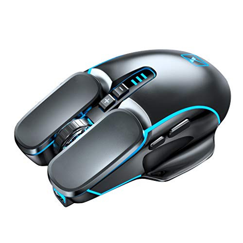 Jpwpowe M215 Wireless Mouse Rechargeable Notebook Desktop Computer Mechanical Gaming Mouse