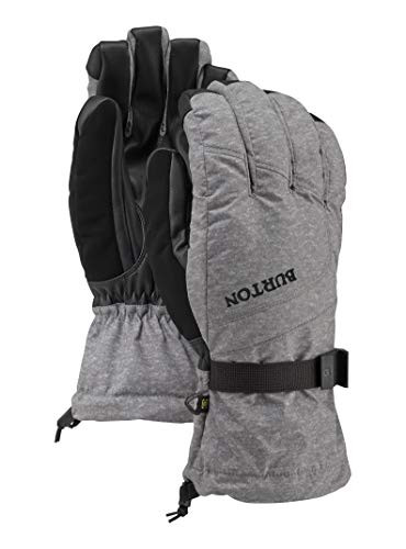 Burton Men's Insulated Warm and Weatherproof Winter Profile Glove with Touchscreen Monument Heather Medium