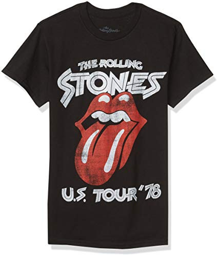 The Rolling Stones - U.S. Tour '78 - Adult T-Shirt - Medium