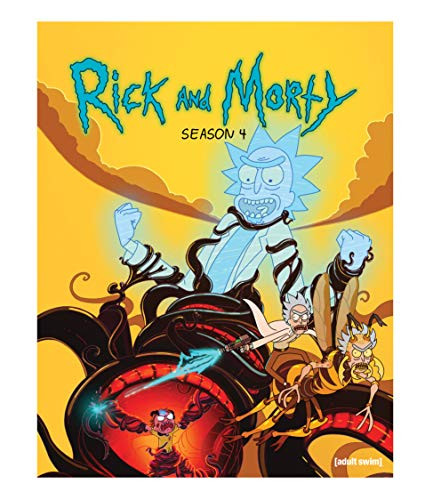 Rick and Morty- Season 4 -Blu-ray-