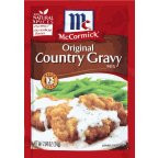 McCormick Country Gravy Original 2.64 OZ -Pack - 12-