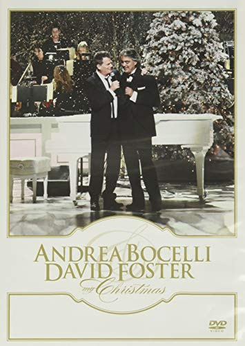 Andrea Bocelli - David Foster- My Christmas