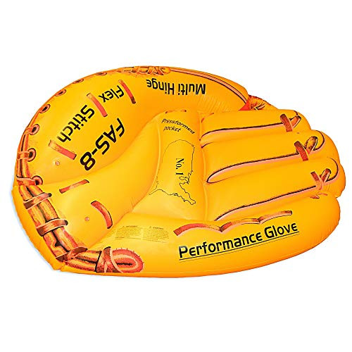 Swimline Giant Inflatable Baseball Glove Pool Float