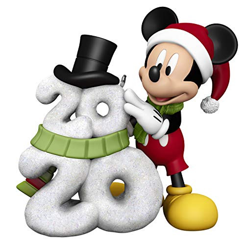 Hallmark Keepsake Christmas Ornament 2020 Year-Dated Disney Mickey Mouse A Year of Disney Magic Snowman Hallmark Keepsake Christmas Ornament 2020 Year-Dated Disney Mickey Mouse A Year of Disney Magic Snowman