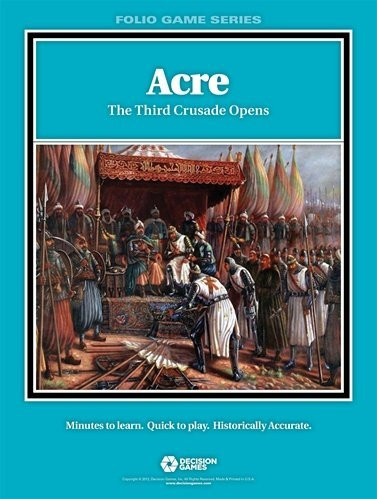DG- Acre the Third Crusades Opens Board Game