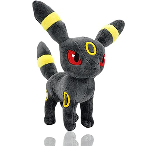 Umbreon Plush Toy Evolution Standing Umbreon Animal Stuffed Toy Quality Cartoon Toy Anime Throw Pillow Plush Collectible