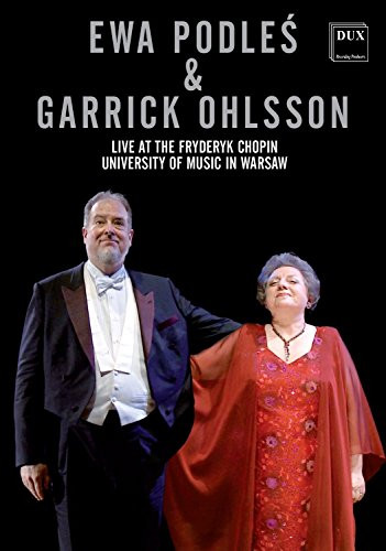 Ewa Podles  and  Garrick Ohlsson - Live at the Fryderyk Chopin University of Music in Warsaw