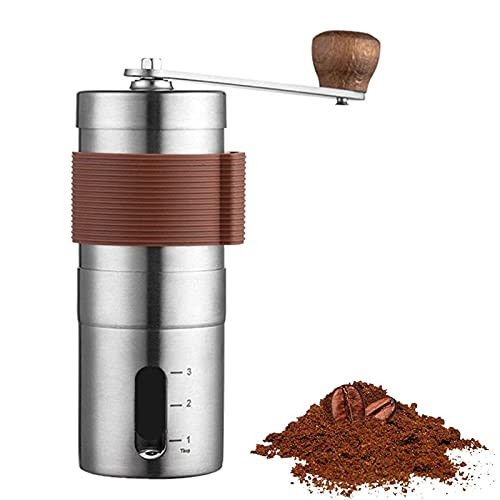 Nlager Portable Manual Coffee 360-degree Grinder Silicone Hand Manual Coffee Bean Grinder Mill Press Brew for Drip Coffee Espresso French Press Turkish Brew Nlager Portable Manual Coffee 360-degree Grinder Silicone Hand Manual Coffee Bean Grinder Mill Press Brew for Drip Coffee Espresso French Press Turkish Brew
