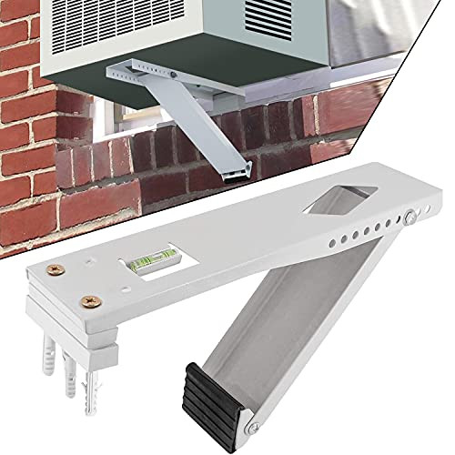 Aozzy Window Air Conditioner Bracket- Universal AC Support Bracket Heavy Duty Support Up to 165 lbs Designed for 9000-22000 BTU A-C UnitsAC Holder Bracket Fits Single Or Double Hung Windows