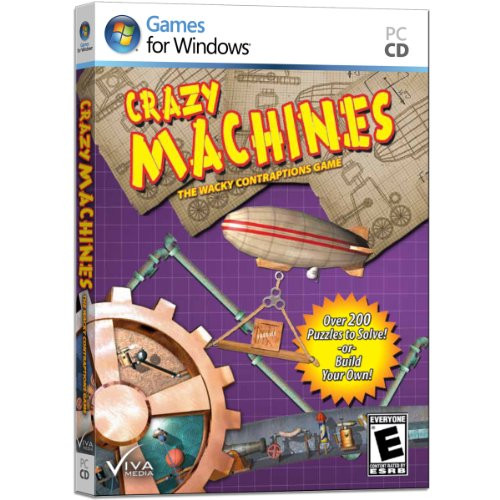 Crazy Machines- The Wacky Contraptions Game