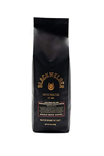 Blackwelder Coffee Medium Roast Guatemalan Coffee Beans -1 Pound Whole Bean- Fresh Roasted Whole Bean Coffee
