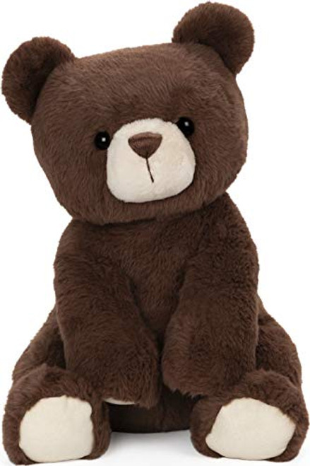 GUND Finley Teddy Bear Plush Stuffed Animal Brown 13" GUND Finley Teddy Bear Plush Stuffed Animal Brown 13"
