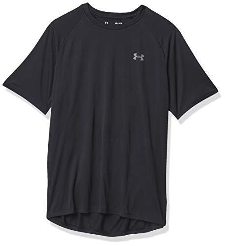 Under Armour UA Tech Short Sleeve Tee Black-Graphite 4XT