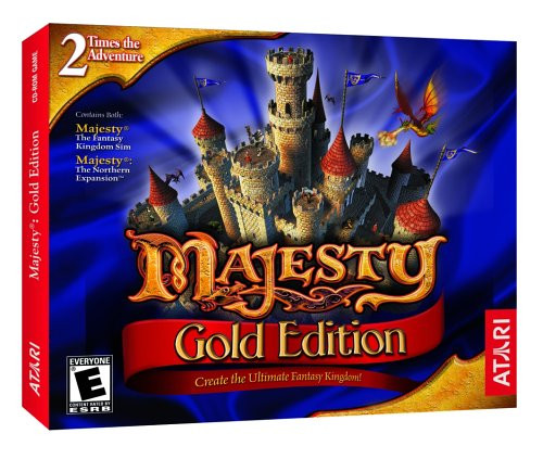 Majesty Gold -Jewel Case- - PC
