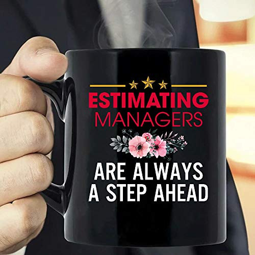 Estimating Managers Are Always A Step Ahead Mug