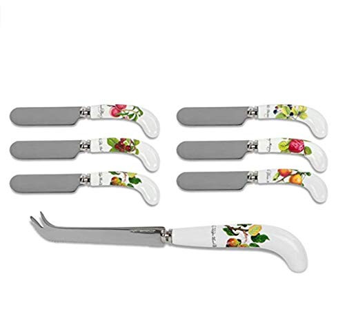 Portmeirion Pomona Cheese Knife and Spreaders