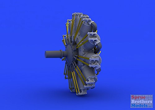 1-48 Eduard Brassin Ssw D.iii Engine.