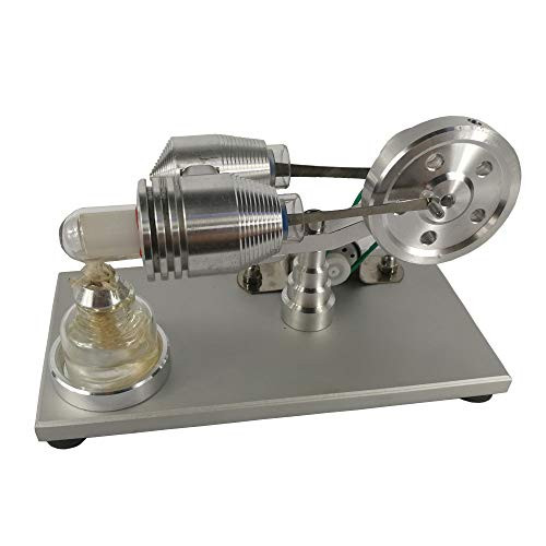 qingshuang Physical Model of Stirling Engine Generator Small Engine External Combustion Engine steam Engine qingshuang Physical Model of Stirling Engine Generator Small Engine External Combustion Engine steam Engine