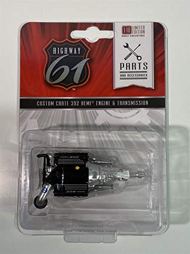 Custom Crate 392 HEMI Engine and Transmission Replica from 1971 Plymouth Barrcuda Graveyard Carz -2012- TV Series 1-18 by Highway 61 18020