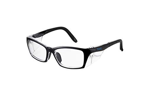 Fog Proof Safety Glasses for Work Anti Scratch Eye Protection Medical Glasses-S-black-