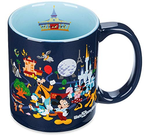 Disney Parks Mickey Mouse and Friends Mug