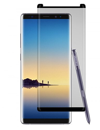 Gadget Guard Black Ice Cornice 2.0 Full Adhesive Tempered Glass Screen Guard for Samsung Galaxy 8 Note - GGBIC2C208SS03A