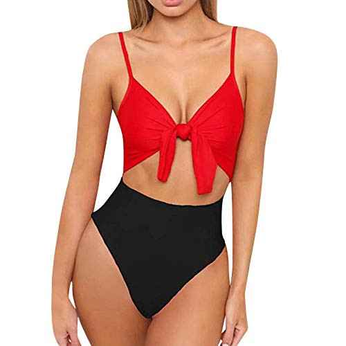 FORUU Swimsuits for Women 2021 Summer Sexy Bikini Swimwear Solid Ruffles Two Piece Swimsuit Cute Beachwear Bathing Suits Swimsuits Near Me Fashion High Waisted Swimsuits Triangle Bathing Suits