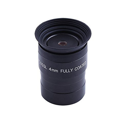 Wandisy April Gift HD 1.25 Inch 4mm Eyepiece Lens for Telescope Accessory Celestron Telescope