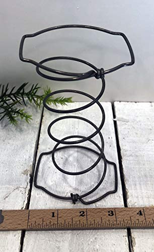 SIX Sturdy Repurposed Bed Springs Country Cottage Upcycle Home Decor Element Craft Element Christmas Halloween Garden Nest Recycle Primitive