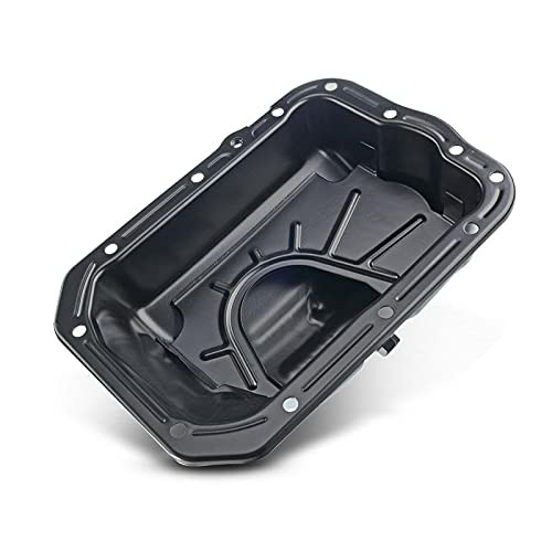 Engine Oil Pan with Drain Plug Replacement for Mazda 626 MX-6 Protege Protege5 Ford Probe
