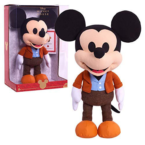 Disney Year of the Mouse Collector Plush A Man and His Mouse Mickey Amazon Exclusive