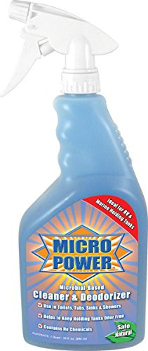 Valterra V22009 'Micro Power' Natural Bathroom Cleaner - 32 oz. Trigger Spray Bottle