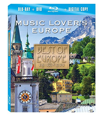 Best of Europe- Music Lover's Europe -Blu-ray-DVD Combo-