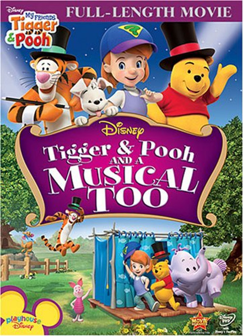 My Friends Tigger Pooh and a Musical Too My Friends Tigger Pooh and a Musical Too