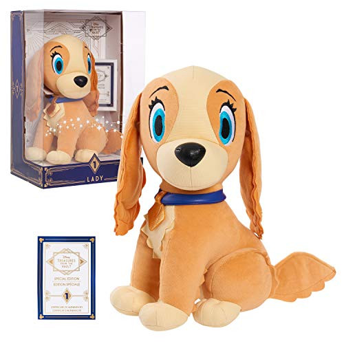 Disney Treasures from The Vault Limited Edition Lady Plush Amazon Exclusive