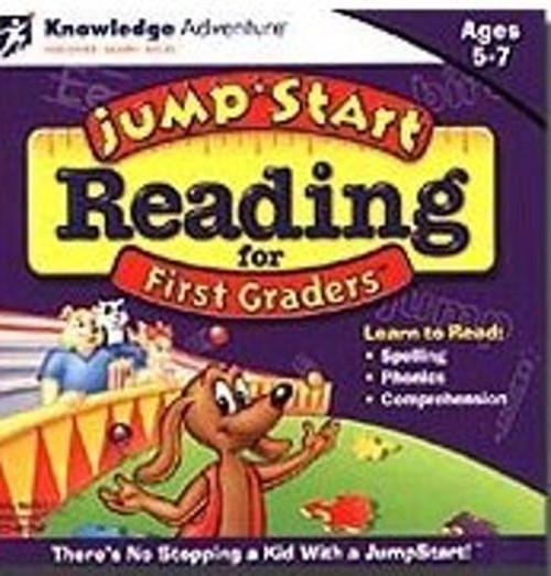 JumpStart Reading for 1st Grade CD-ROM -XP COMPATIBLE- JumpStart Reading for 1st Grade CD-ROM -XP COMPATIBLE-