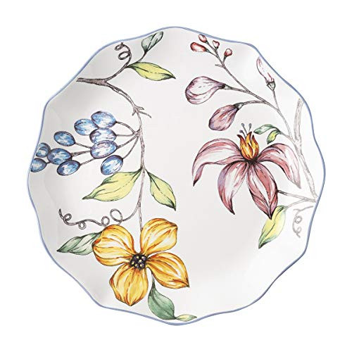 Juliska Floretta Dessert-Salad Plate