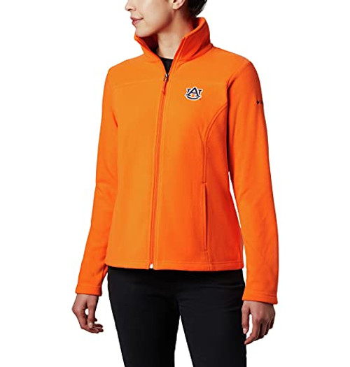 NCAA Auburn Tigers Women's Give and Go II Full Zip Fleece Jacket Medium AUB - Spark Orange NCAA Auburn Tigers Women's Give and Go II Full Zip Fleece Jacket Medium AUB - Spark Orange