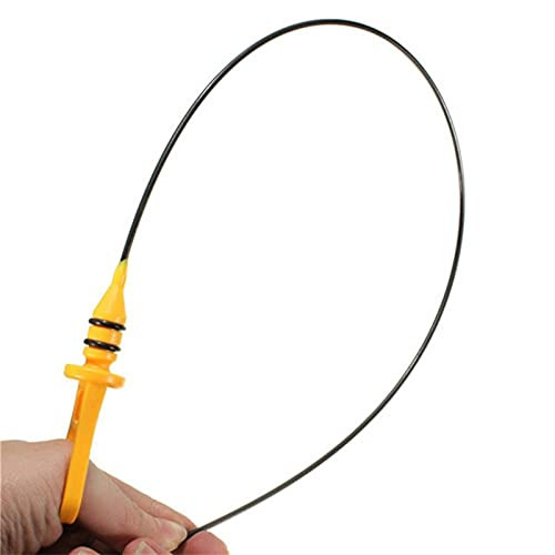 ZhuFengshop Car Vehicle Flexible Metal Engine Oil Dipstick for BMW Mini Cooper S R52 R53 ZhuFengshop Car Vehicle Flexible Metal Engine Oil Dipstick for BMW Mini Cooper S R52 R53
