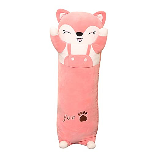 ZhixiaYS Long Bunny Stuffed Animals Valentine Stuffed Animals Stuffed Pig Plush FoxBunny Plush Toys Cute Stuffed Animals Stuffed Rabbit and Pig Stuffed Animal as Long Cute Pillows