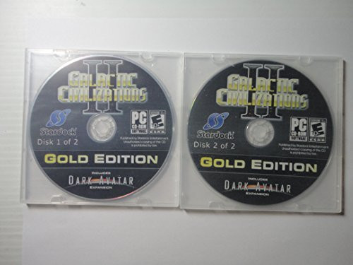 Galactic Civilizations II Gold - PC