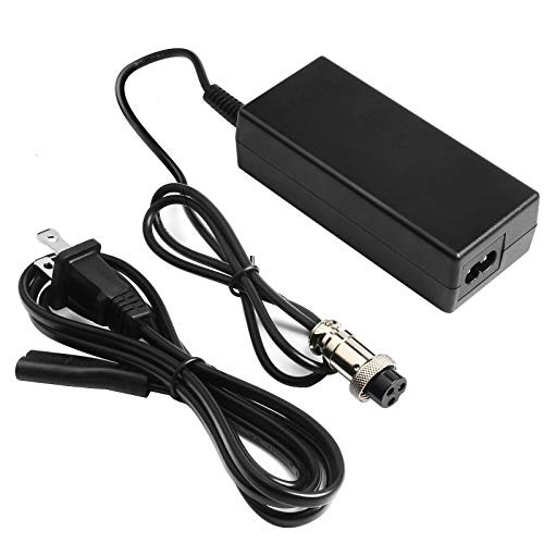 yanw Battery Charger for Razor Electric Scooter E100 E300 E125 E150 E175 E500 24V1.6A