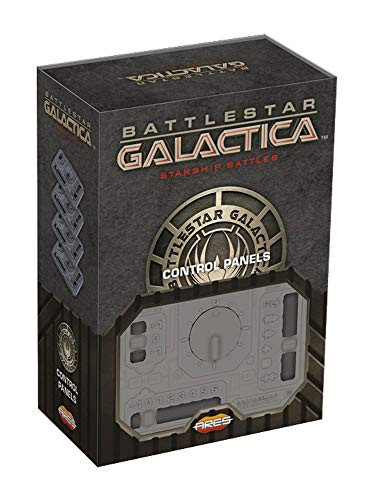 Battlestar Galactica Starship Battles Accessory Pack: Set of Additional Control Panels